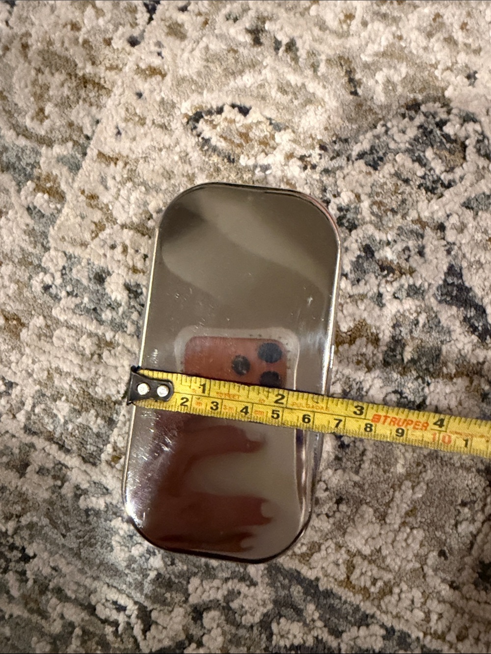 Silver Chrome Container - Picture 4 of 6